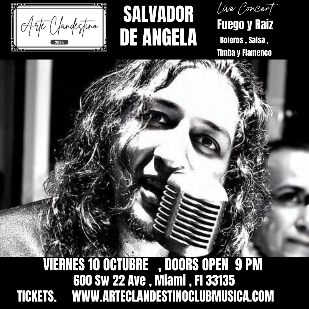 Salvador de Angela y su Banda